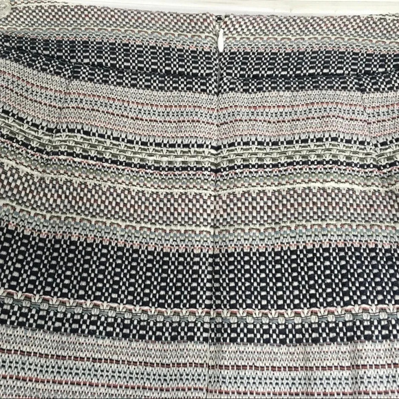 Ann Taylor Loft Tweed‎ Striped Pencil Skirt - Picture 3 of 5